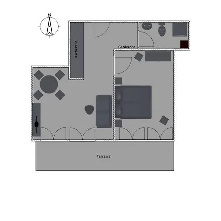 Palais Am Park Apartment