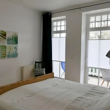 Apartment Palais Am Park Kuehlungsborn