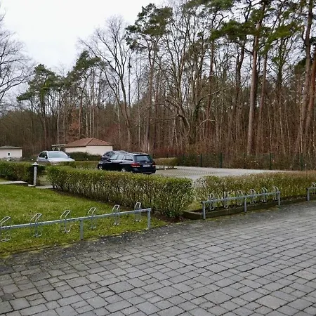 Palais Am Park Apartment Kuehlungsborn