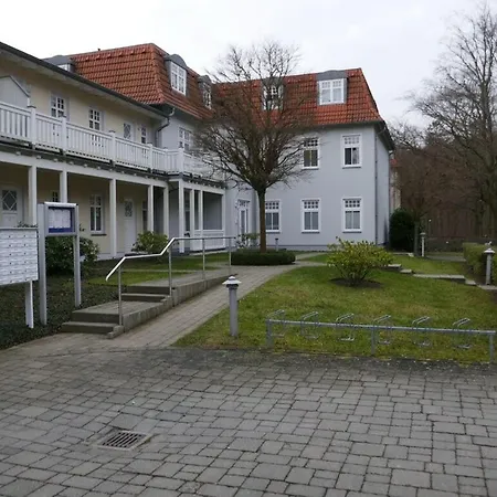 Palais Am Park * Ostseebad Kühlungsborn