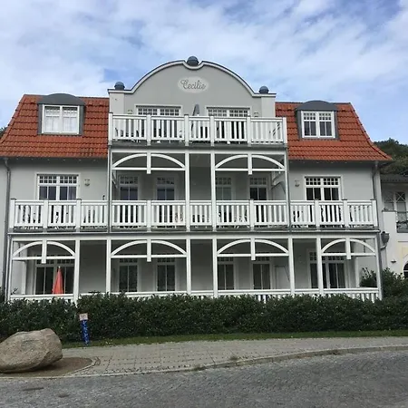Palais Am Park Kuehlungsborn